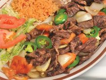 Bistec a la Mexicana