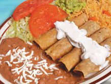 Flautas de Pollo