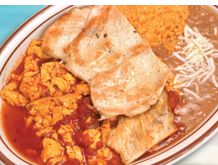 Huevos al albañil con Pechuga