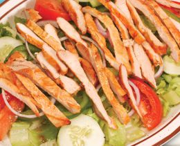 Chicken Breast Salad