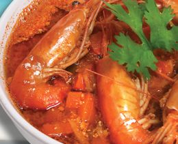 Caldo de Langostino
