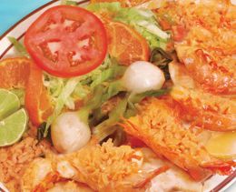 Camarones al Mojo de Ajo